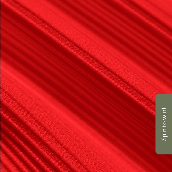 Red Bikini Set - Picture 11 of 13